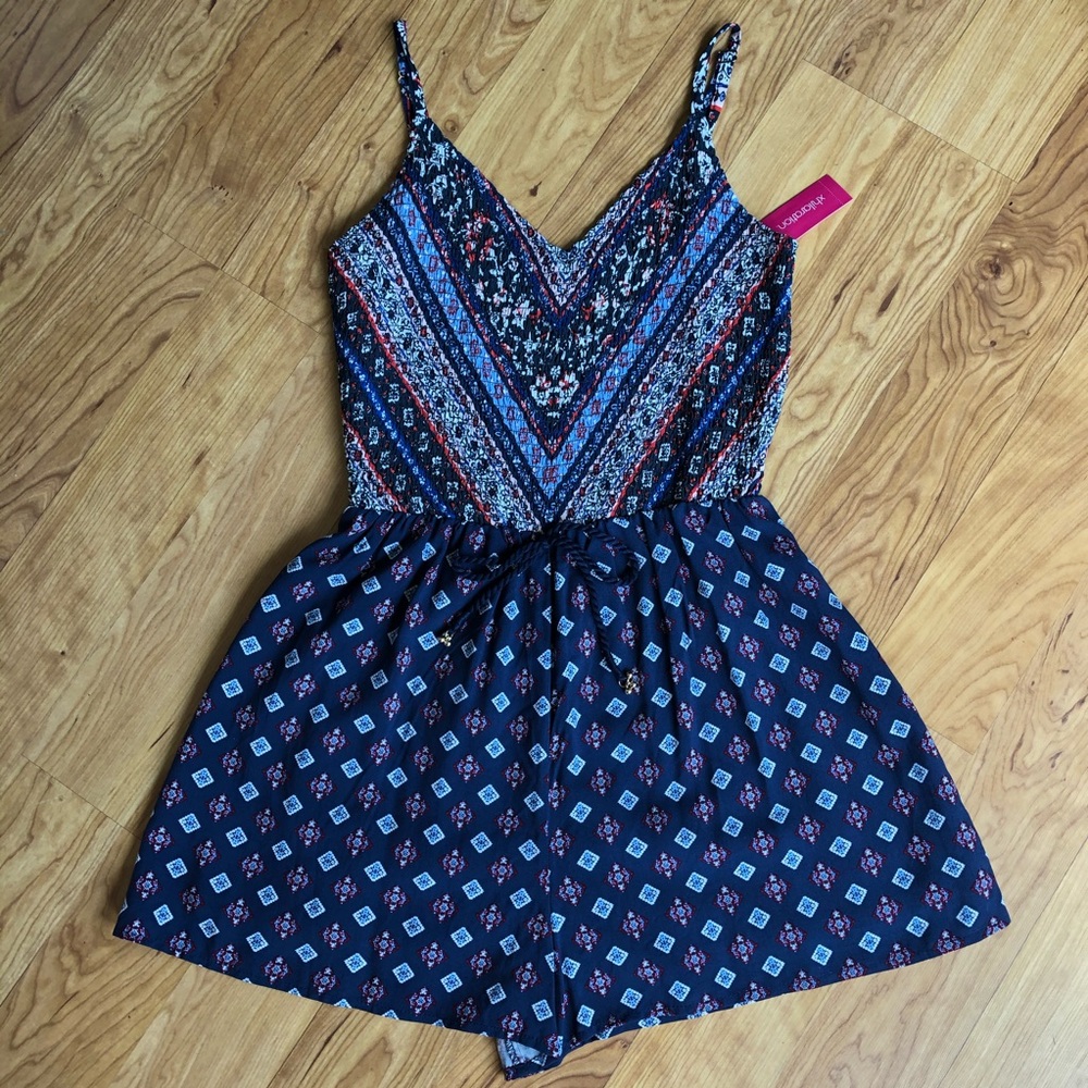 NWT Xhilaration romper - Picture 3 of 10